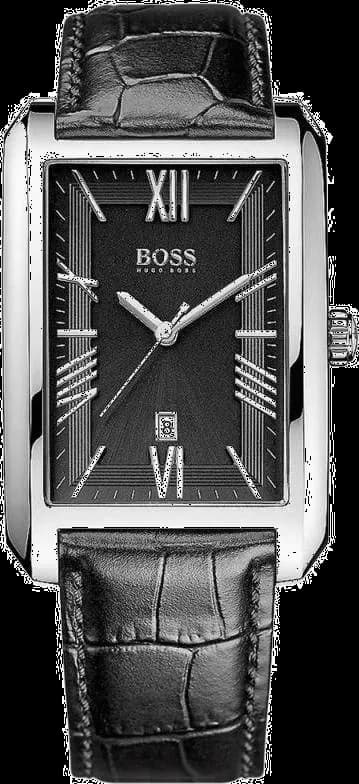 Montre Homme Hugo Boss Ambassador 1513026 Cadran allongé index romains argentés