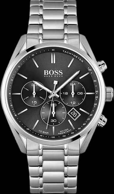 Hugo Boss Associate 1513871 Chronograph Black Dial Men's Watch