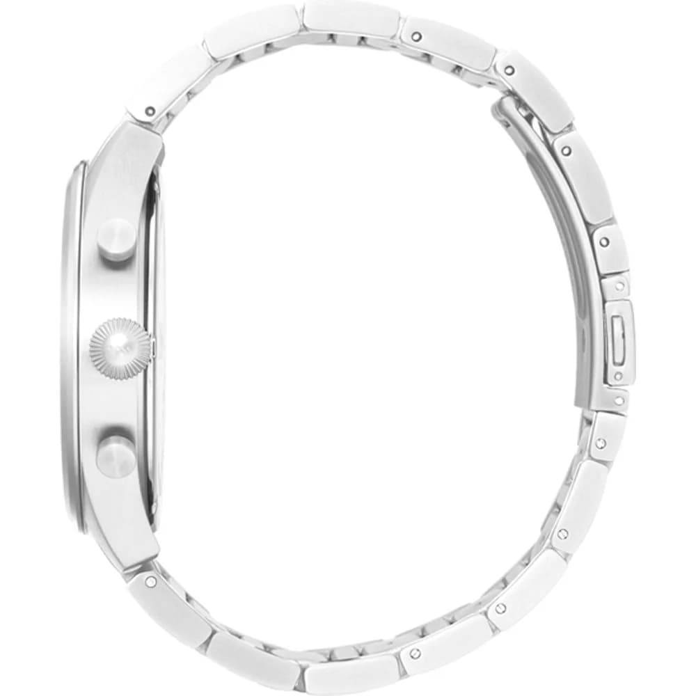Hugo Boss Bossmatic 1514179 men's silver watch, maillons acier strap vue 5