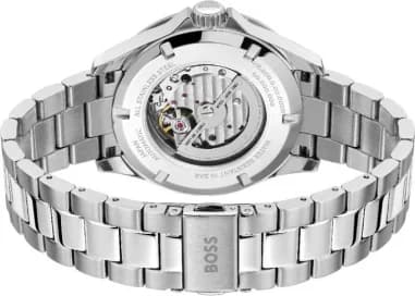 Montre Hugo Boss 1514200 homme détail cadran vert