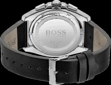 Montre Hugo Boss 1513881 homme détail cadran noir