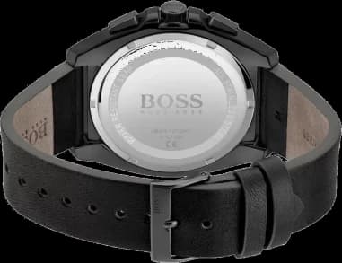 Montre Hugo Boss 1513883 homme détail cadran bleu