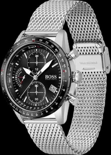 Montre Hugo Boss 1513886 homme vue de profil