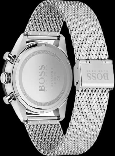 Montre Hugo Boss 1513886 homme détail cadran noir