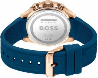 Montre Hugo Boss 1514169 homme détail cadran bleu