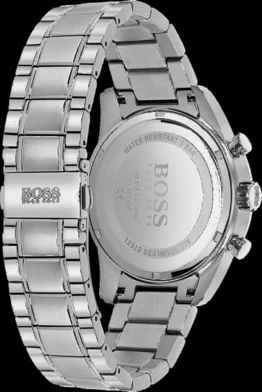 Montre Hugo Boss 1513784 homme détail cadran bleu