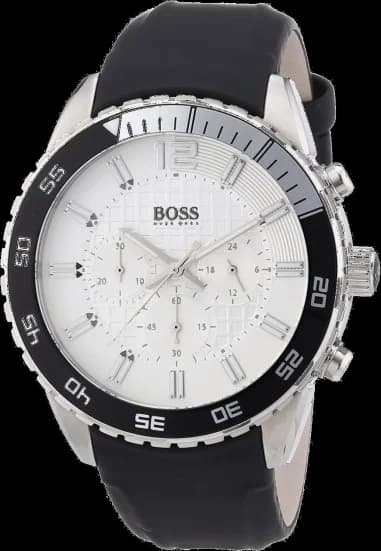 Montre Hugo Boss 1512805 homme vue de profil