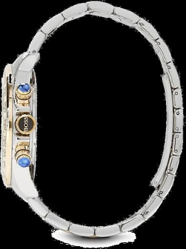 Montre Hugo Boss 1512960 homme détail cadran blanc