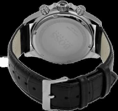 Montre Hugo Boss 1513178 homme détail cadran noir
