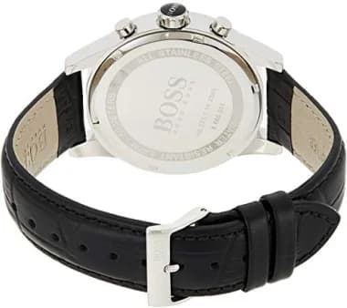 Montre Hugo Boss 1513282 homme détail cadran argent