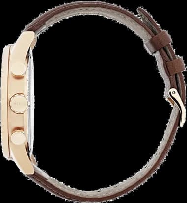 Montre Hugo Boss 1513496 homme détail cadran gris