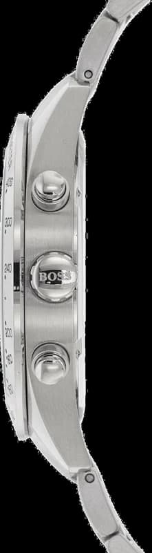 Montre Hugo Boss 1513582 homme détail bracelet acier