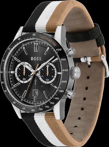Montre Hugo Boss 1513963 homme vue de profil