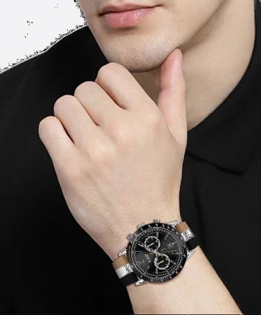 Montre Hugo Boss 1513963 homme verso boîtier
