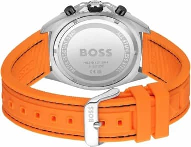 Montre Hugo Boss 1513970 homme détail cadran noir