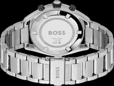 Montre Hugo Boss 1514023 homme verso boîtier argent