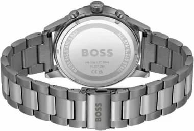 Montre Hugo Boss 1514034 homme détail cadran noir
