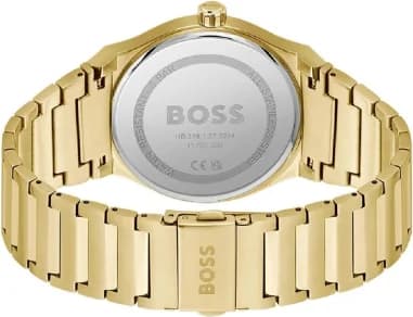 Montre Hugo Boss 1514077 homme détail cadran noir