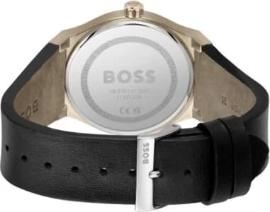 Montre Hugo Boss 1514080 homme détail cadran vert