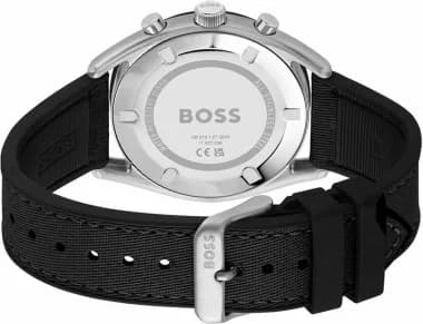 Montre Hugo Boss 1514091 homme détail cadran noir