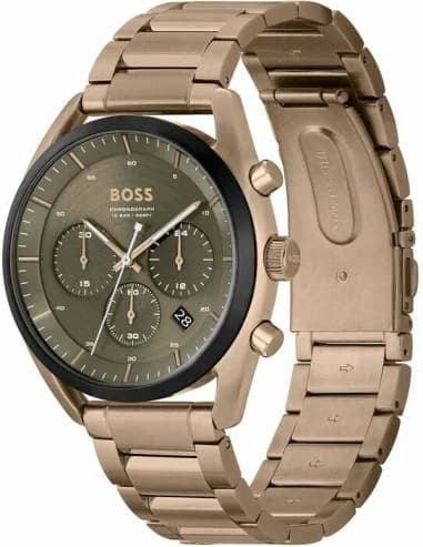 Montre Hugo Boss 1514094 homme détail cadran vert