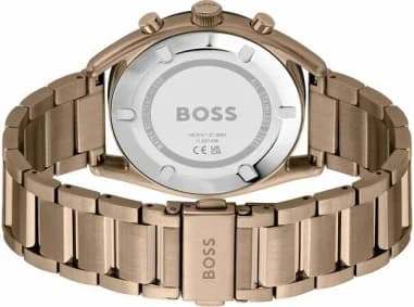 Montre Hugo Boss 1514094 homme verso boîtier or rose