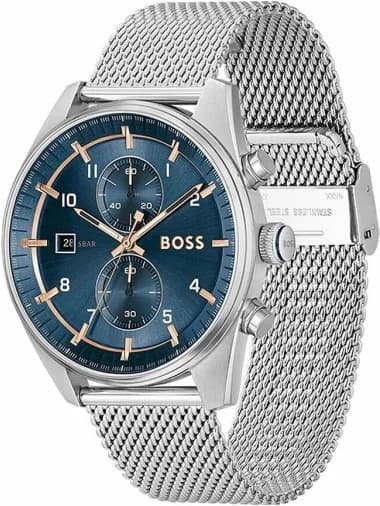 Montre Hugo Boss 1514149 homme vue de profil