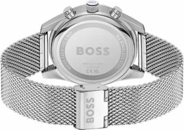 Montre Hugo Boss 1514149 homme détail cadran bleu