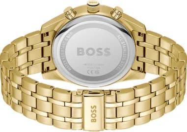 Montre Hugo Boss 1514152 homme détail cadran noir