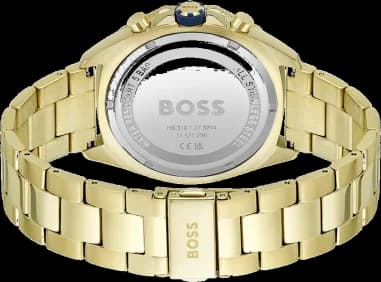 Montre Hugo Boss 1513973 homme détail cadran bleu