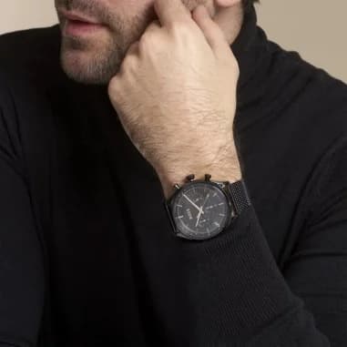 Montre Hugo Boss 1514065 homme verso boîtier