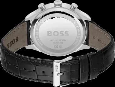 Montre Hugo Boss 1514049 homme détail cadran noir