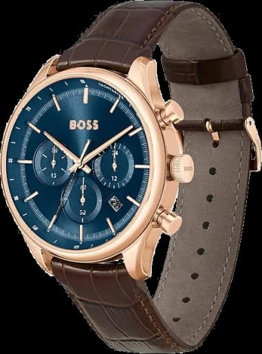 Montre Hugo Boss 1514050 homme vue de profil