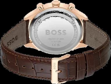Montre Hugo Boss 1514050 homme détail cadran bleu