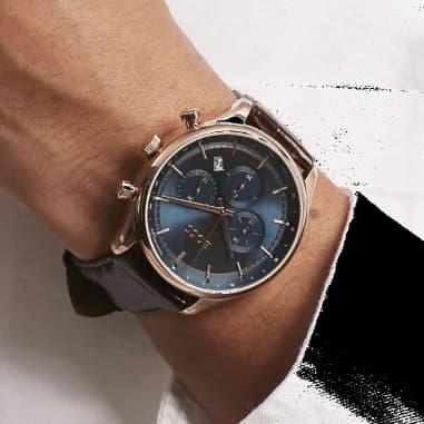 Montre Hugo Boss 1514050 homme verso boîtier