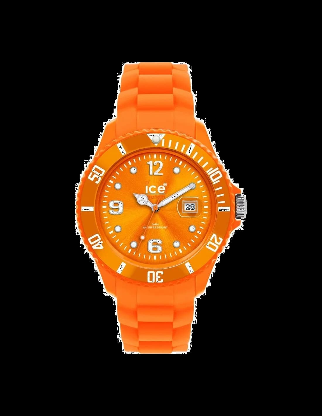 Ice Watch SI.OE.B.S.09 vue de côté, bracelet silicone