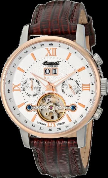 Montre Homme Ingersoll Archive IN6900RWH Marron
