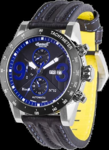 Montre Homme Ingersoll Bison IN1620BKBL Noir