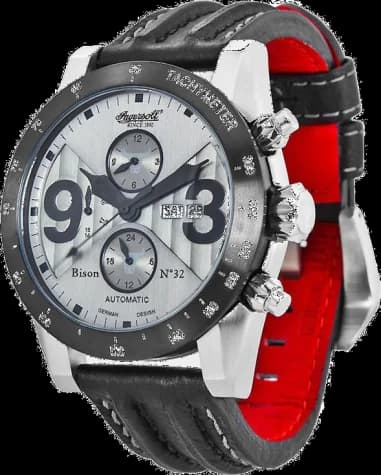 Montre Homme Ingersoll Bison IN1620BKGY Noir