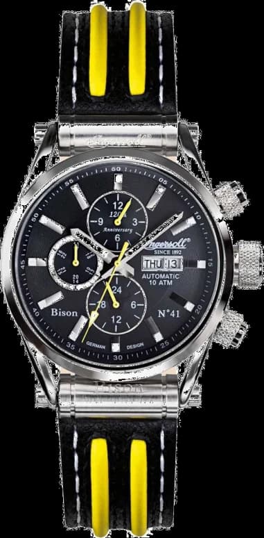 Montre Homme Ingersoll Bison IN2813BK Noir