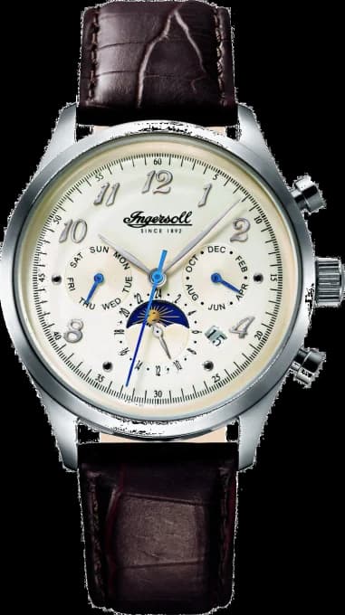 Montre Homme Ingersoll Classic IN1203CH Marron