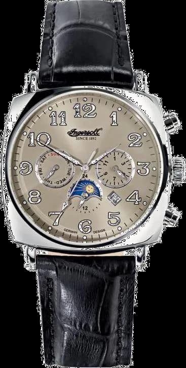 Montre Homme Ingersoll Classic IN1211SL Noir