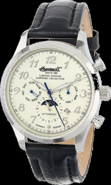 Montre Homme Ingersoll Classic IN1410WH Noir
