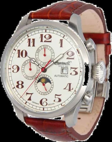 Montre Homme Ingersoll Classic IN1616CR Marron