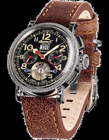 Montre Homme Ingersoll Classic IN1827BKCR Marron