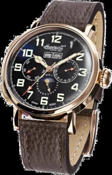 Ingersoll IN1917RBK men's watch