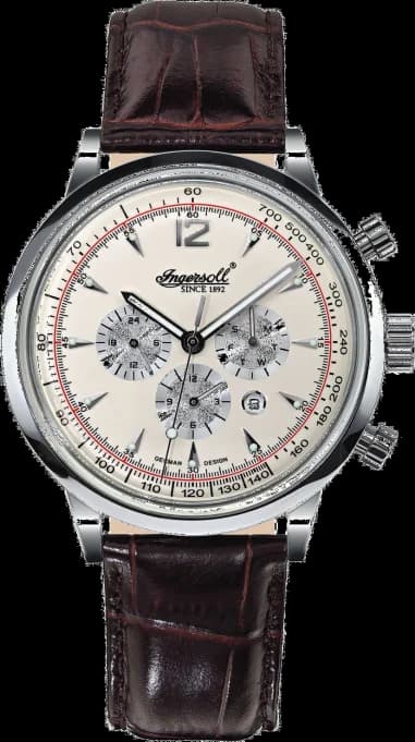 Montre Homme Ingersoll Classic IN2809WH Marron