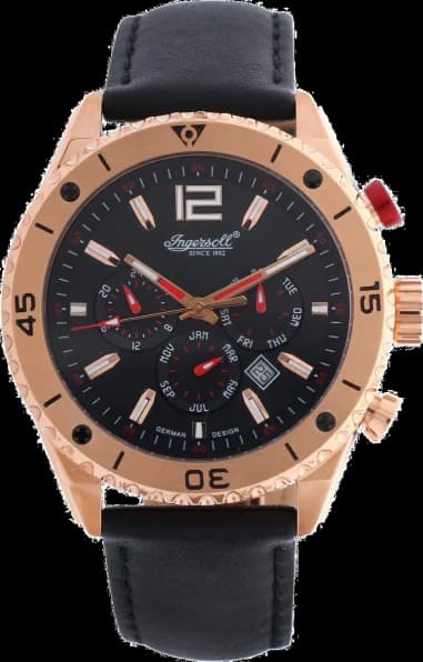 Montre Homme Ingersoll Classic IN3219RBK Noir