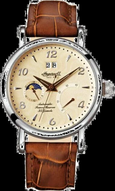 Montre Homme Ingersoll Classic IN4700CR Marron