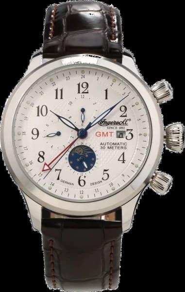 Montre Homme Ingersoll Classic IN6108WH Noir